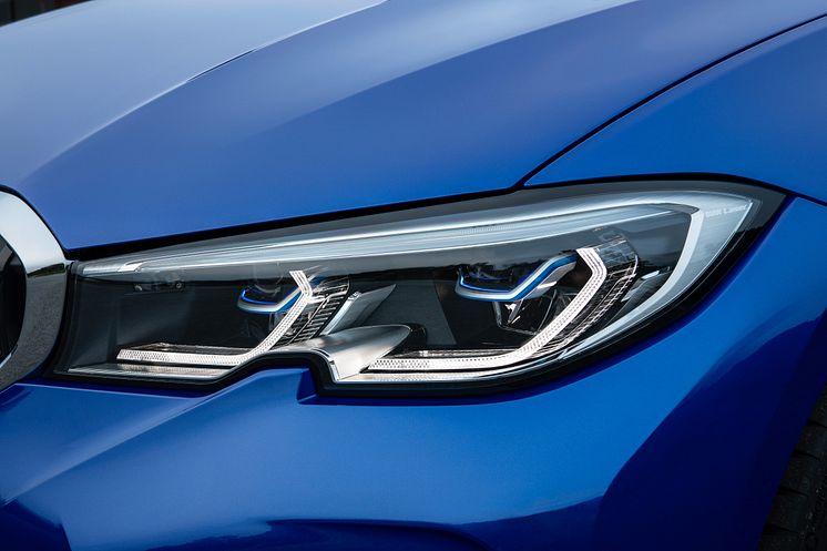 Helt nye BMW 3-serie Sedan