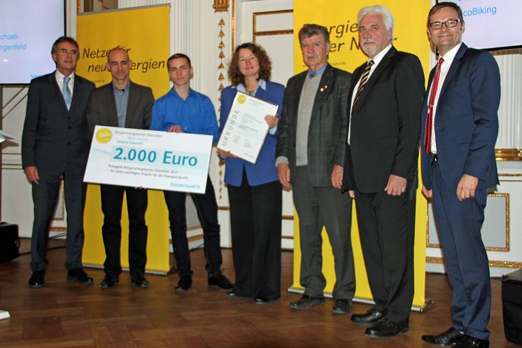  Bürgerenergiepreis Oberpfalz 2015: ecoBiking