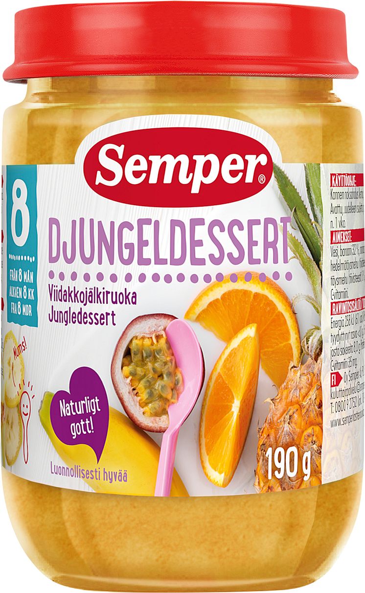 Djungeldessert 