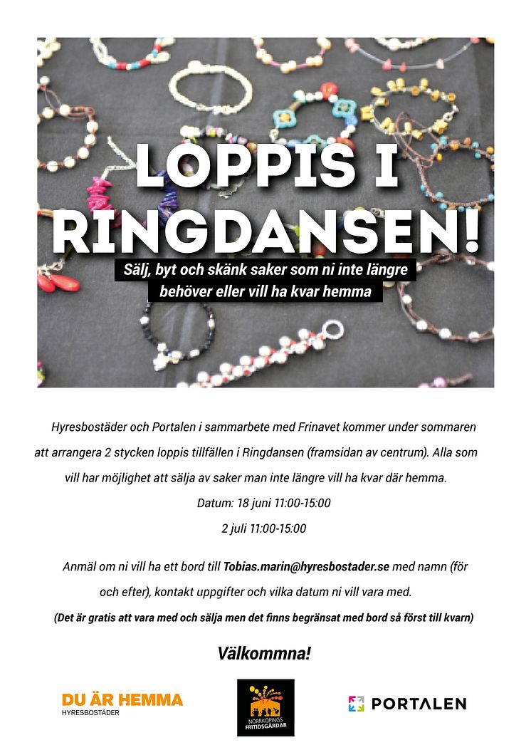 Loppis i Ringdansen uppdaterad