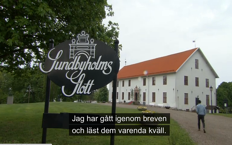 Sundbyholms Slott utanför Eskilstuna