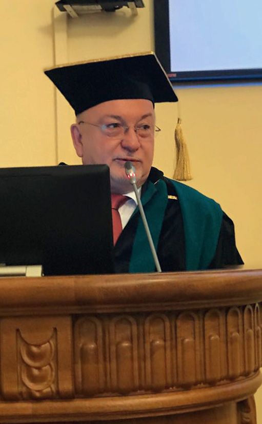 TH-Präsident Prof. Dr. László Ungvári erhielt Ehrendoktorwürde der Universität „Peter der Große“ in St. Petersburg/Russland