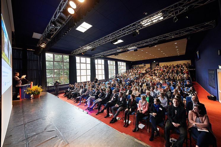 Eröffnung Weltmarktführer-Forum in der Kunst- und Kulturhalle Louisenlund