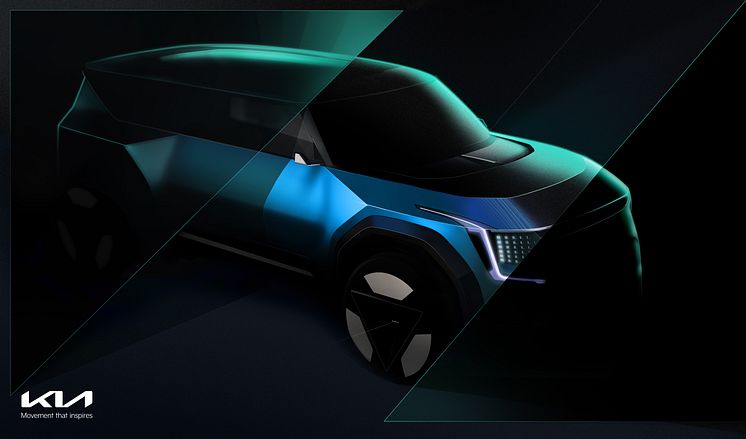 Kia Concept EV9 teaser_exterior 3