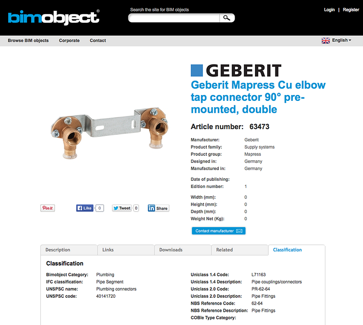 Geberit BIMobject