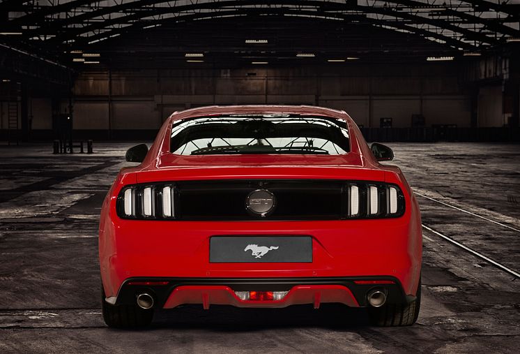 Nye Ford Mustang kommer til Norge i løpet av sommeren