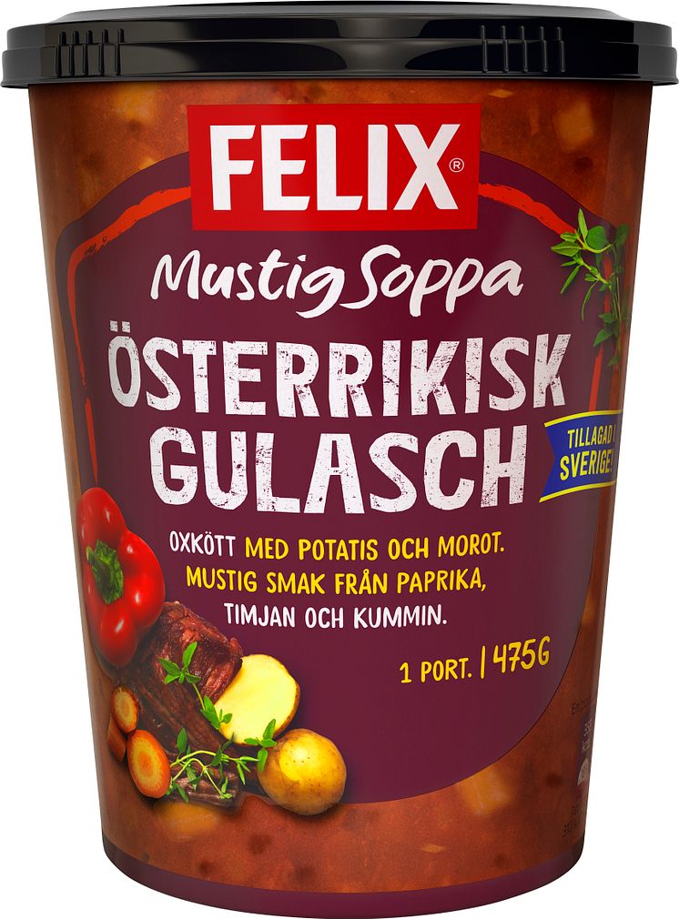 Felix Veggie Österrikisk Gulasch