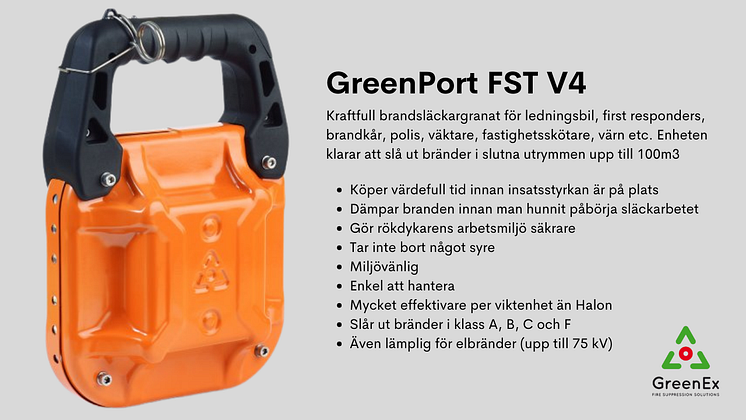 GreenPort FST V4 (stor)