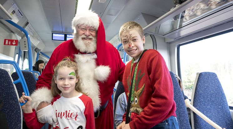 Santa train