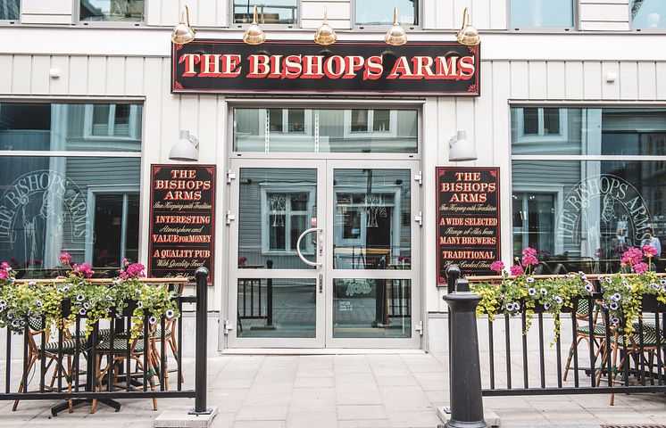 Hotel Bishops Arms Piteå Fasad