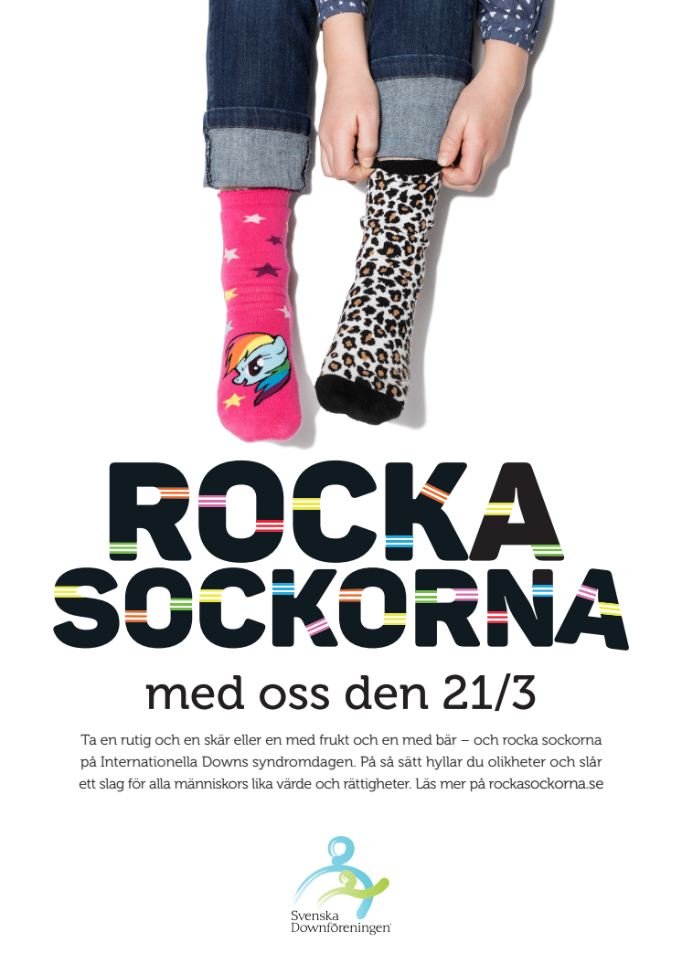 Rocka sockorna affisch 1