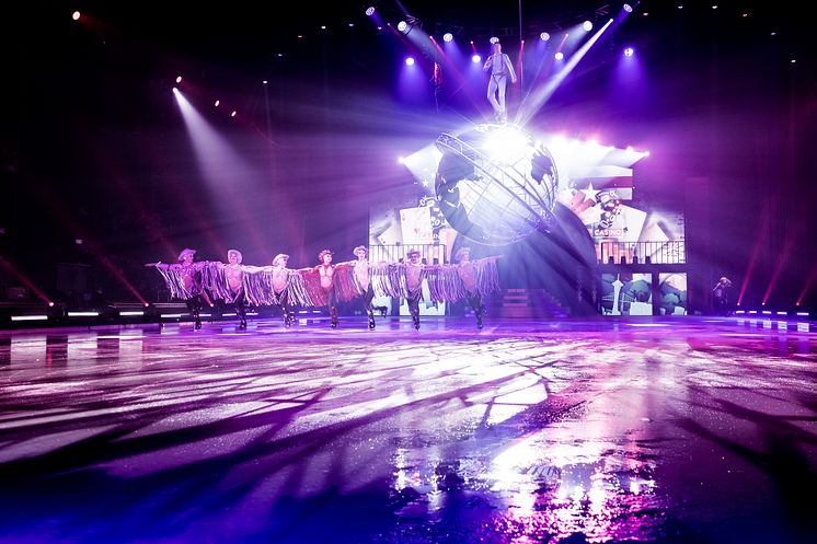 HOLIDAY ON ICE Produktion SHOWTIME zelebriert spektakuläre Highlights einer unvergleichlichen Erfolgsstory