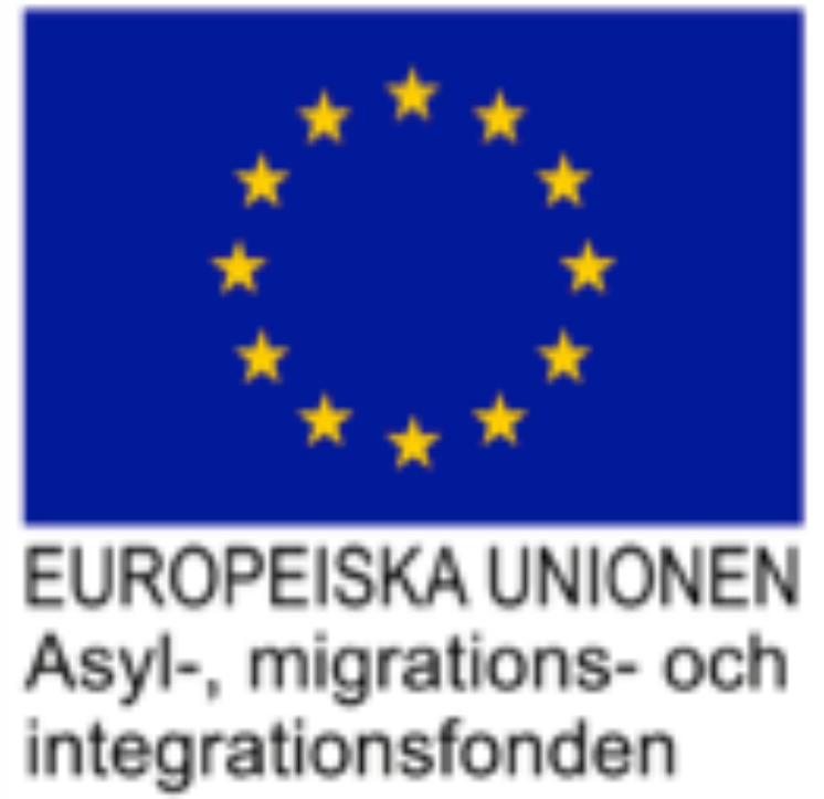 RådRum stöds av Asyl-, migrations- och integrationsfonden. 