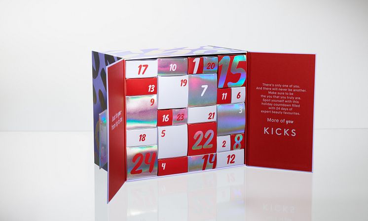 KICKS The Expert Beauty Advent Calendar 3