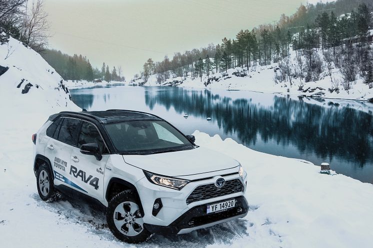 Toyota RAV4 Hybrid 2019