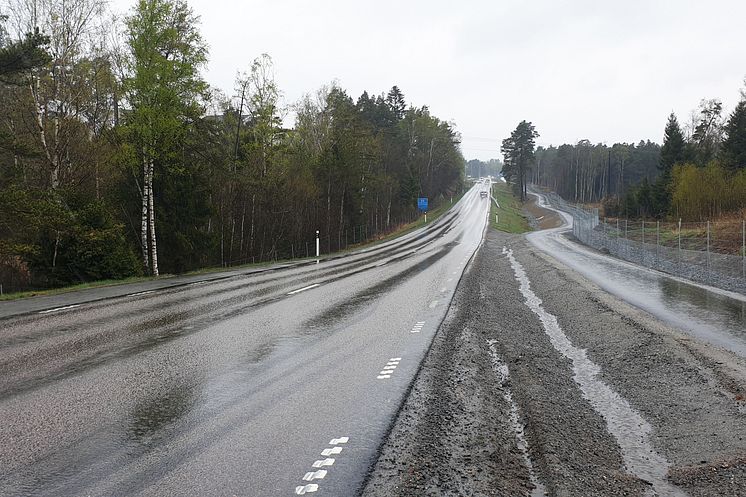 Nu är arbetena på Landvettervägen klara Bild_trafikverket