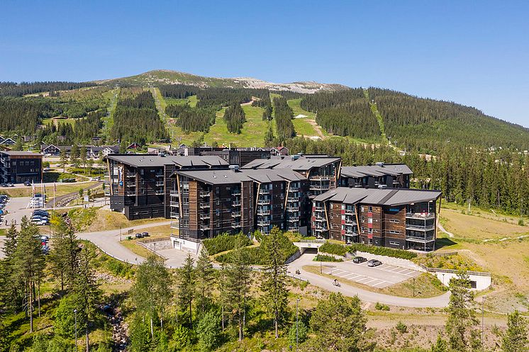 Radisson Blu Resort Trysil sommar vy.jpg