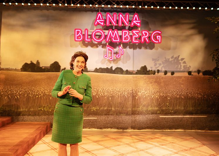 Anna Blomberg sjunger ut 