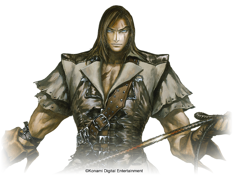 Castlevania_Trevor_Belmont