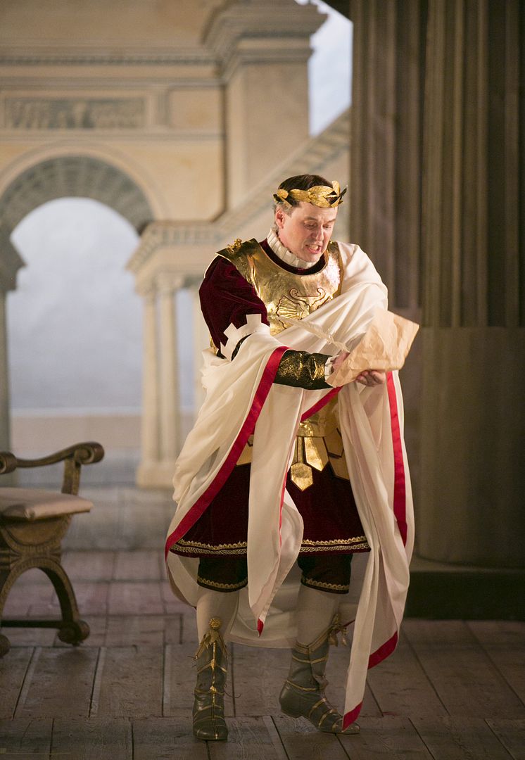 Press Photo - Titus mildhet - La Clemenza di Tito - Drottningholms Slottsteater 2013