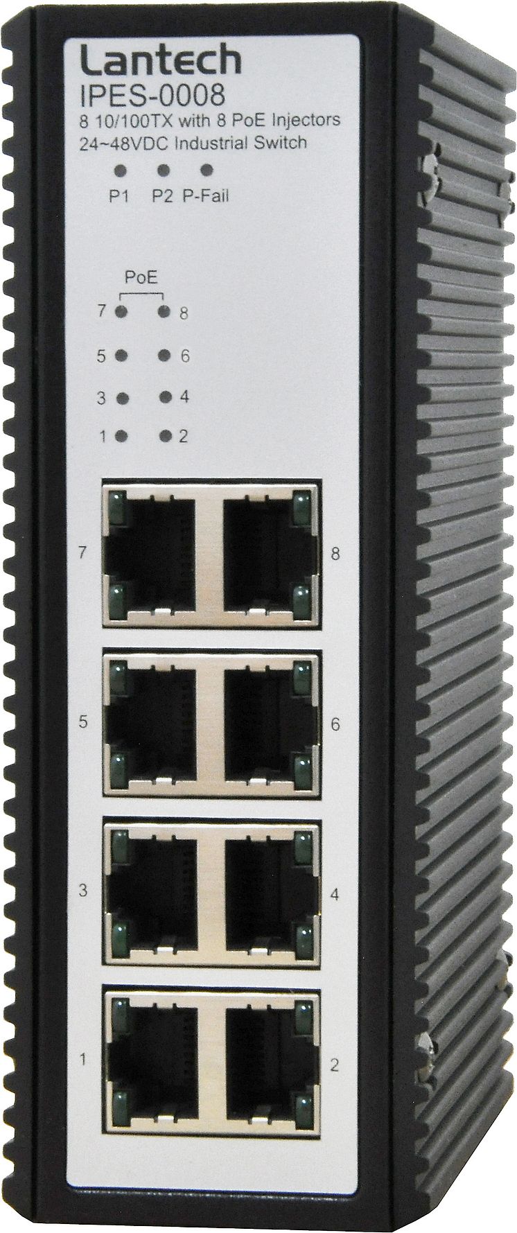 IPES-0008 switch med PoE