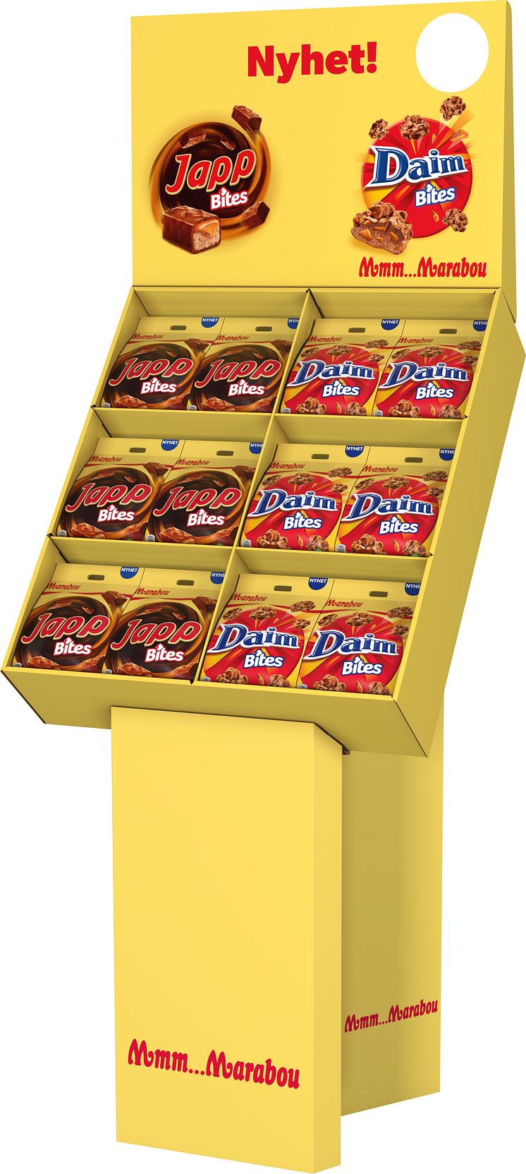 Daim Bites & Japp Bites