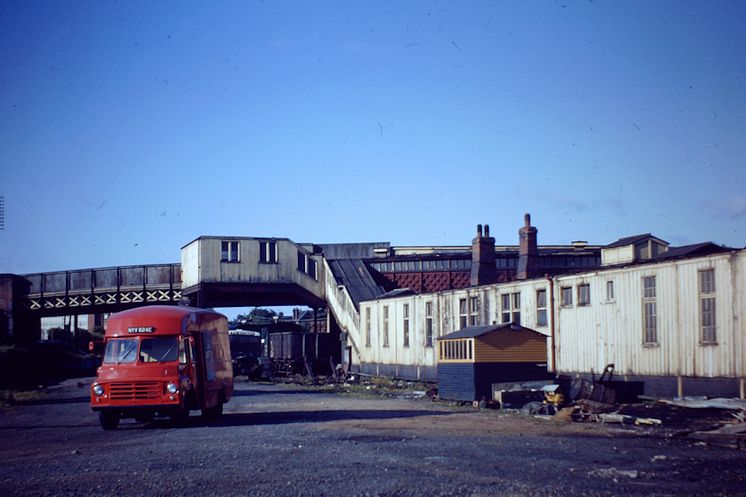 St Albans historic pictures, 1971 - credit Adrian Slimmon