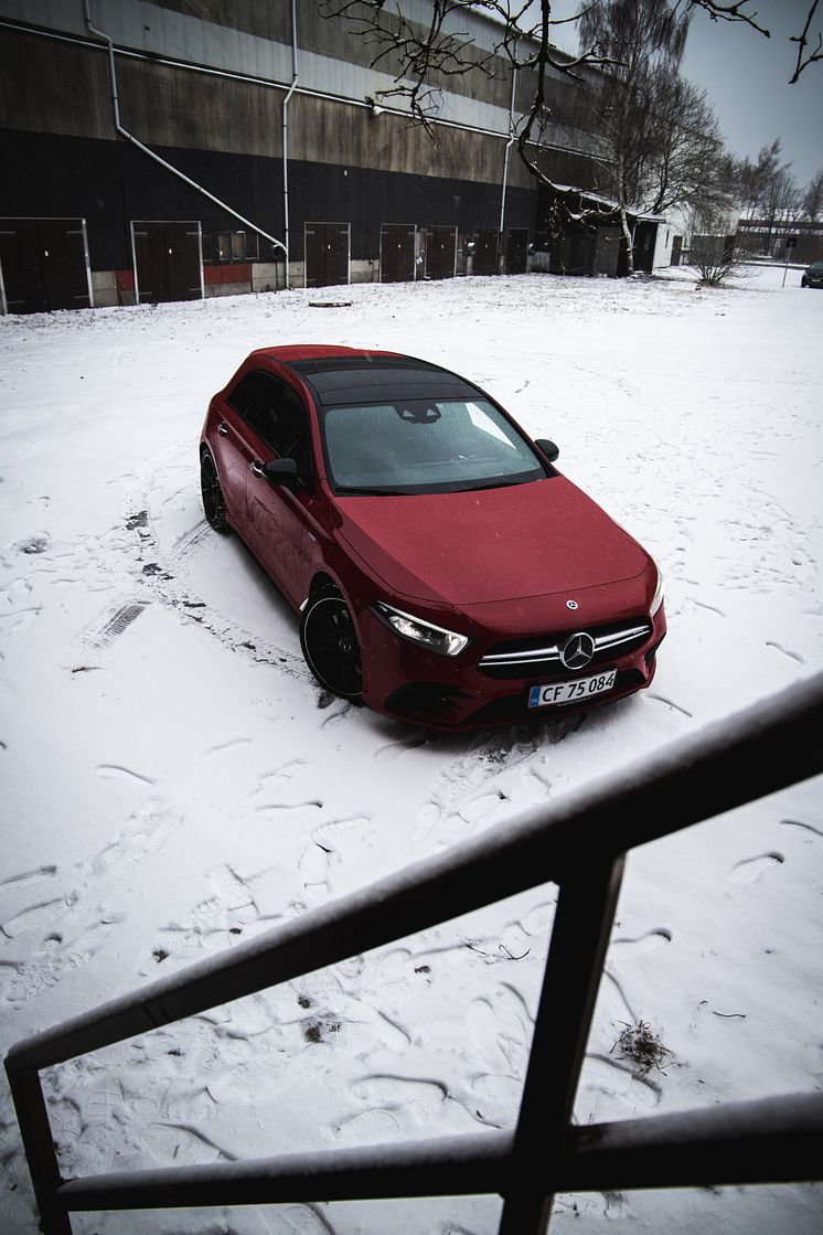 Mercedes-AMG A 35