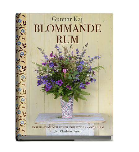 Omslag Blommande rum, Gunnar Kaj