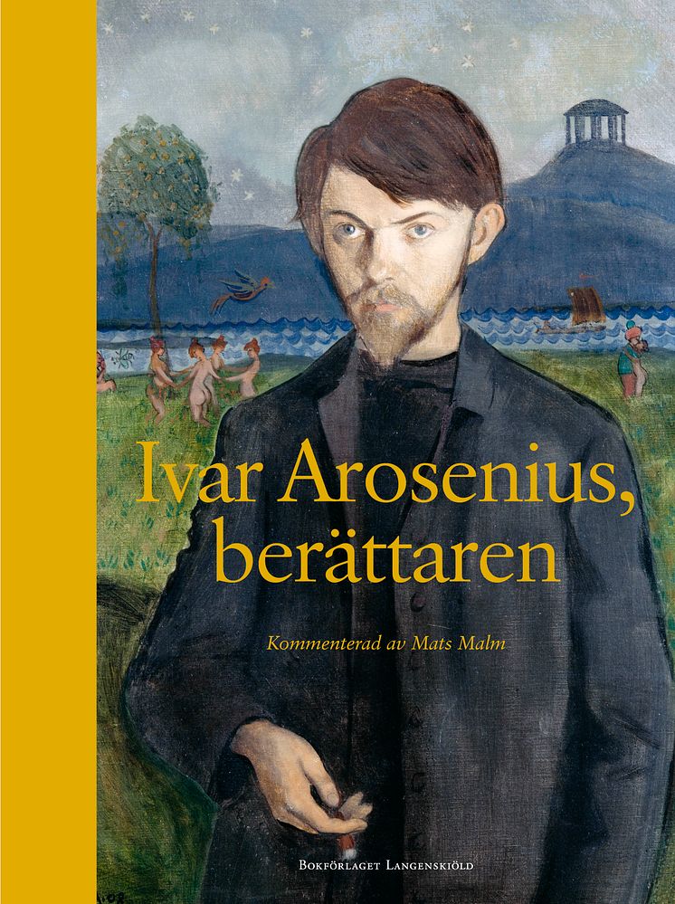 Bokomslag-Ivar Arosenius berättaren