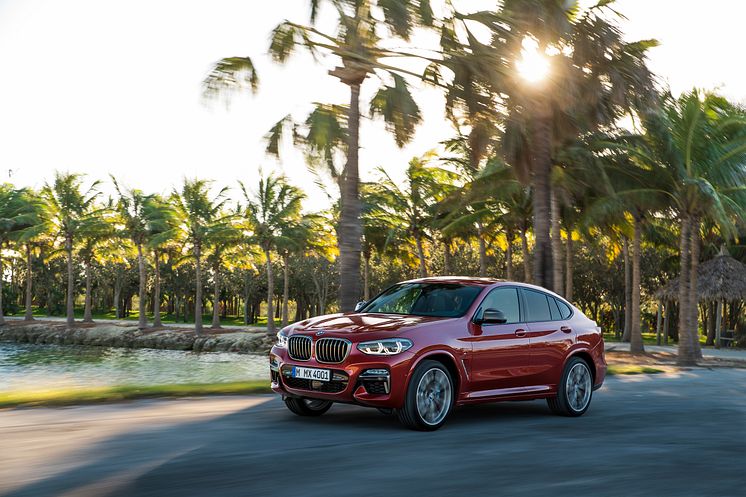 Helt nye BMW X4