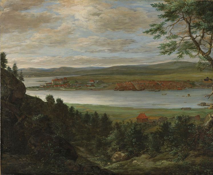 Utstilling-Fra Oslo til Christiania-Jacob Coning-Nasjonalmuseet-Foto Børre Høstland