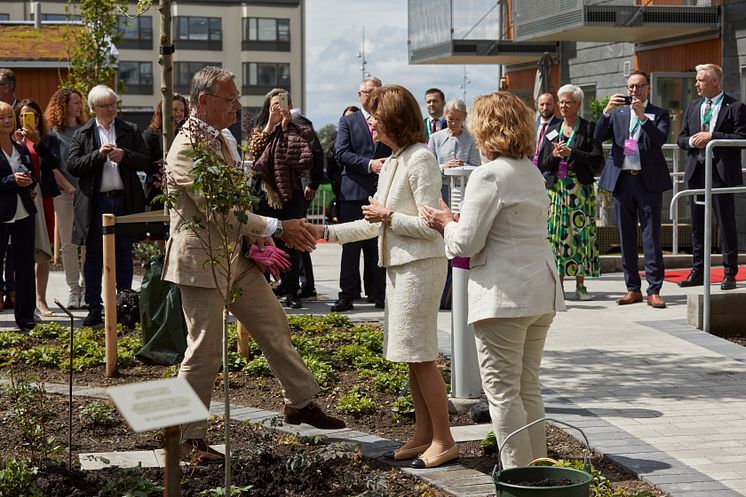 Invigning SilviaBo Helsingborg