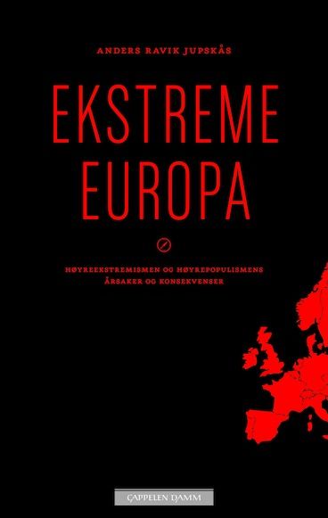 Omslag Ekstreme Europa