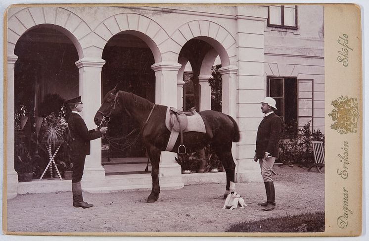 Stallpojken och Arthur Bäckström