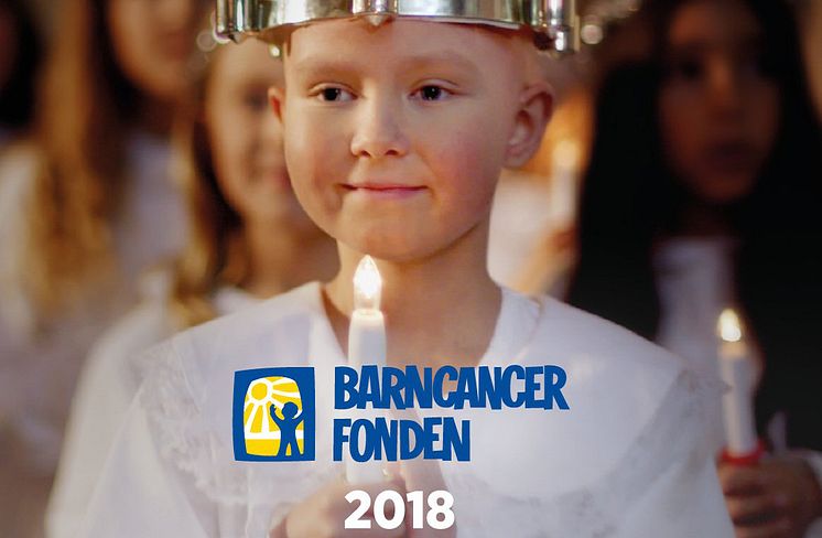 Bild till pressmed. 3 - I jul stîdjer vi kampen mot barncancer