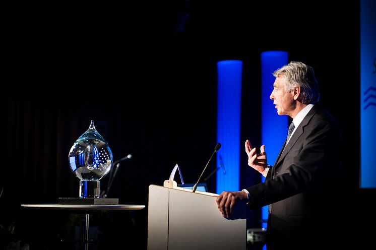 Stockholm Industry Water Award 2011