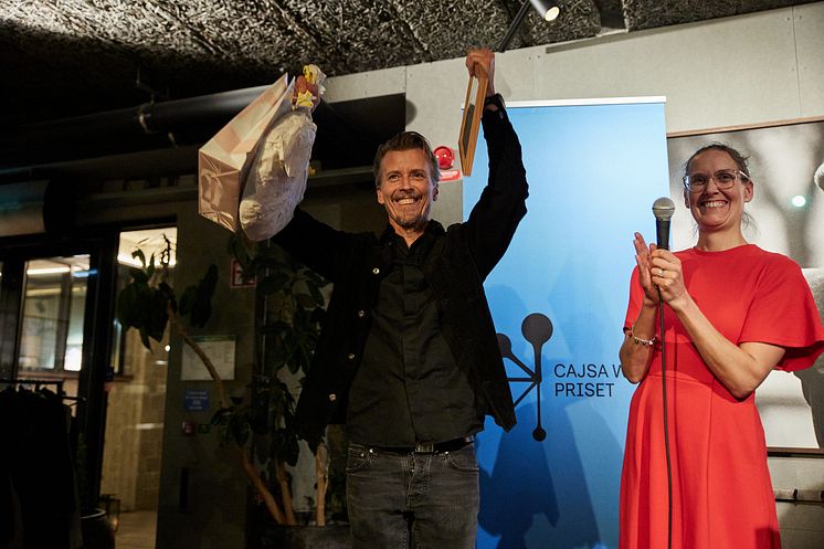 Utdelning av Cajsa Warg-priset 2024