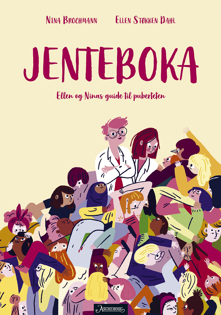 Omslag Jenteboka