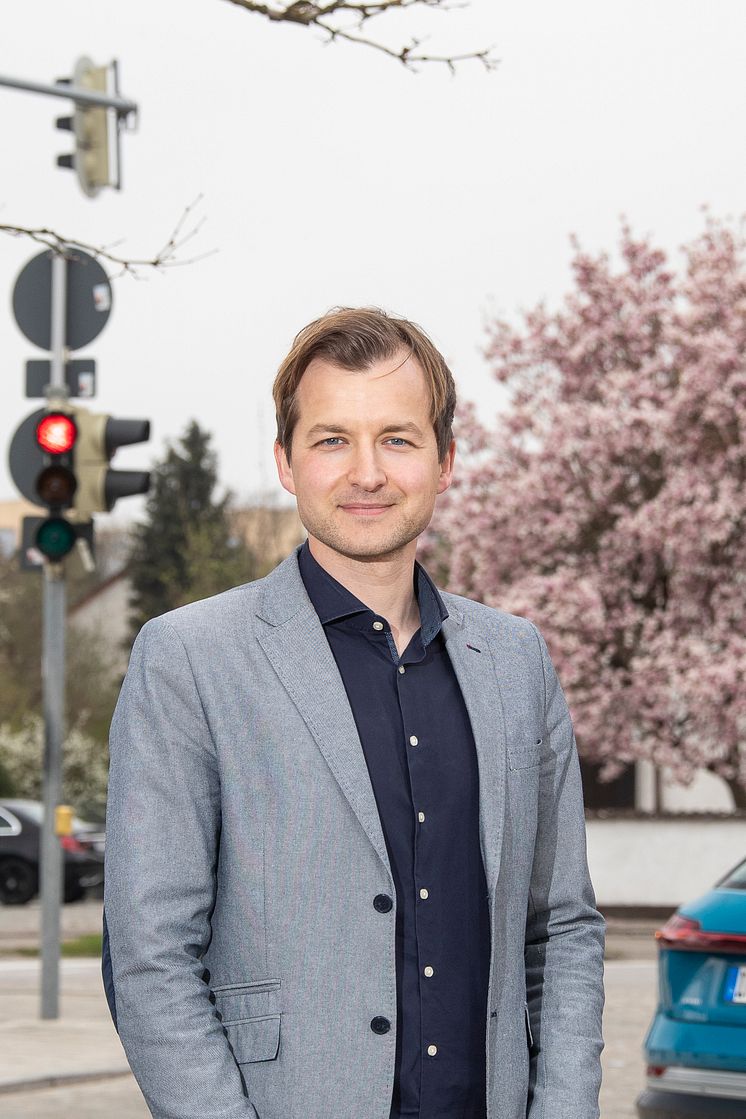 Andre Hainzlmaier, head of Development of Apps, Connected Services and Smart City at Audi AG