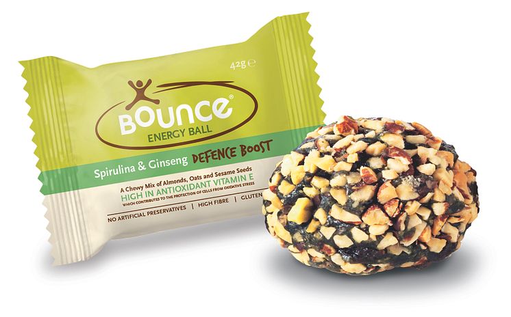 Bounce balls spirulina & ginseng 42 g