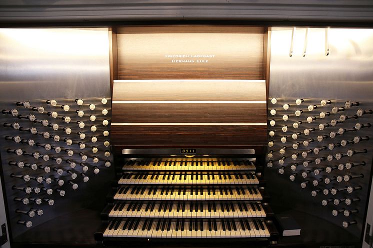Nikolaikirche - Ladegast-Eule Orgel - Foto: Elli Flint
