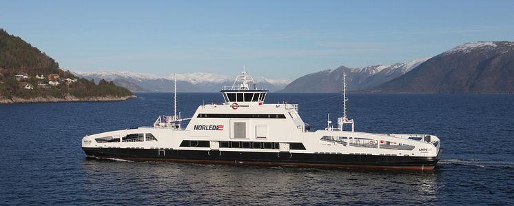 Mit voller Kraft - Norwegen treibt auch die Elektrifizierung von Fähren voran.