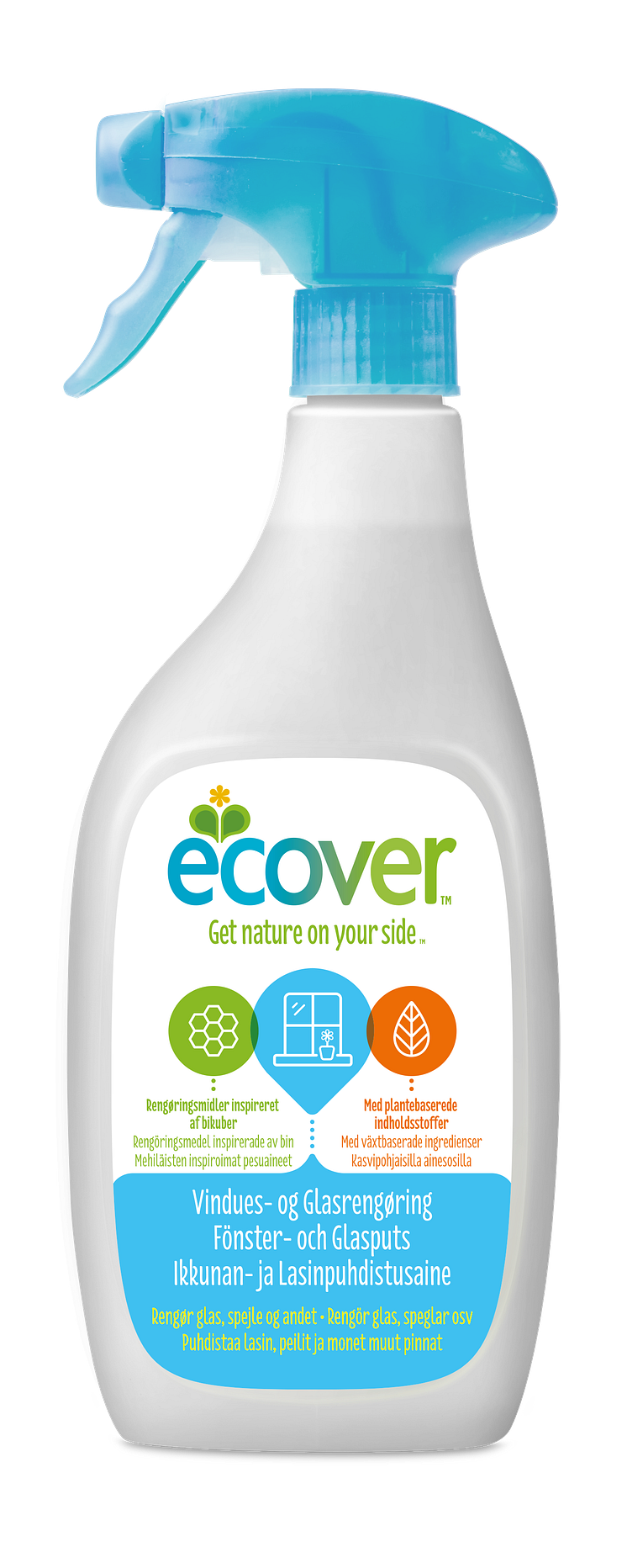Ecover Vindusvask (spray) 0,5 l