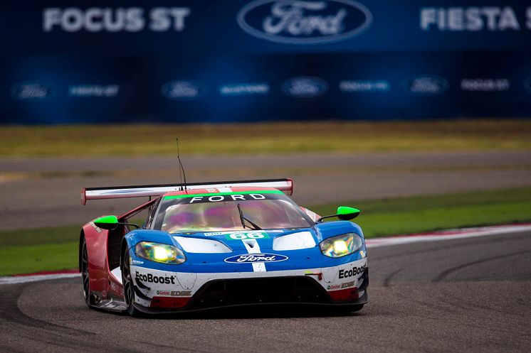 Ford Chip Ganassi Racing – WEC 