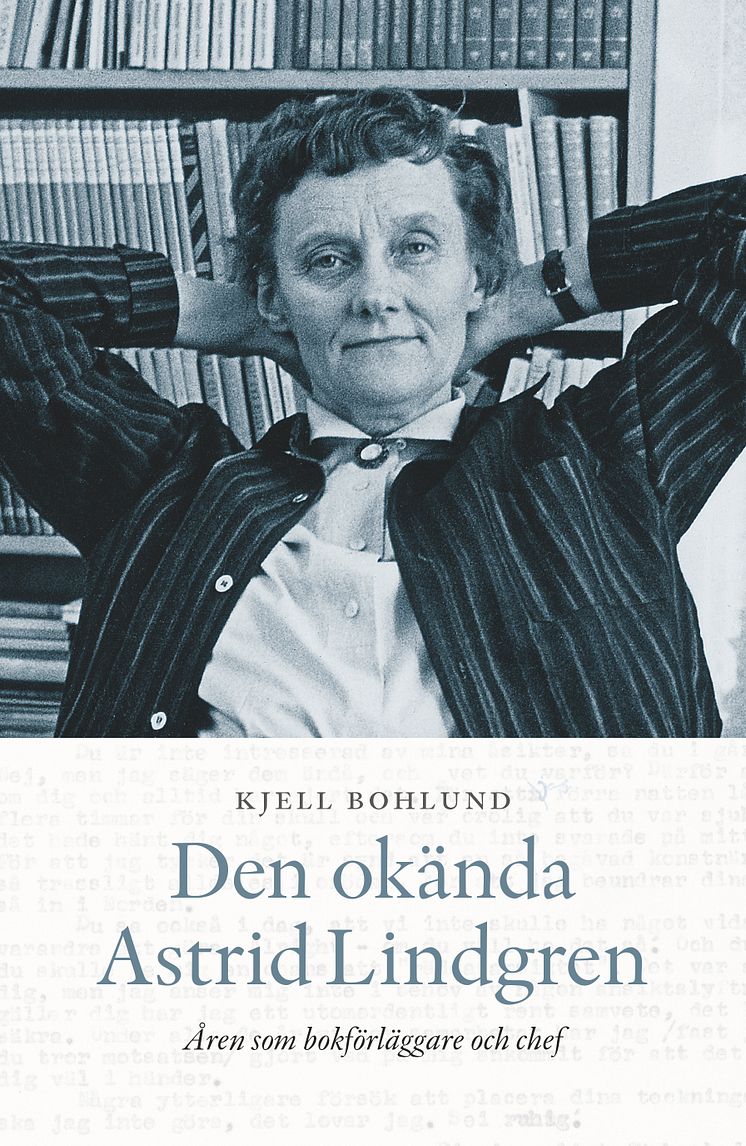 Den okända Astrid Lindgren Omslag