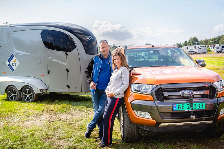 Hest360FordChallenge Ryggekonkurranse Øvrevoll 25.08 2019