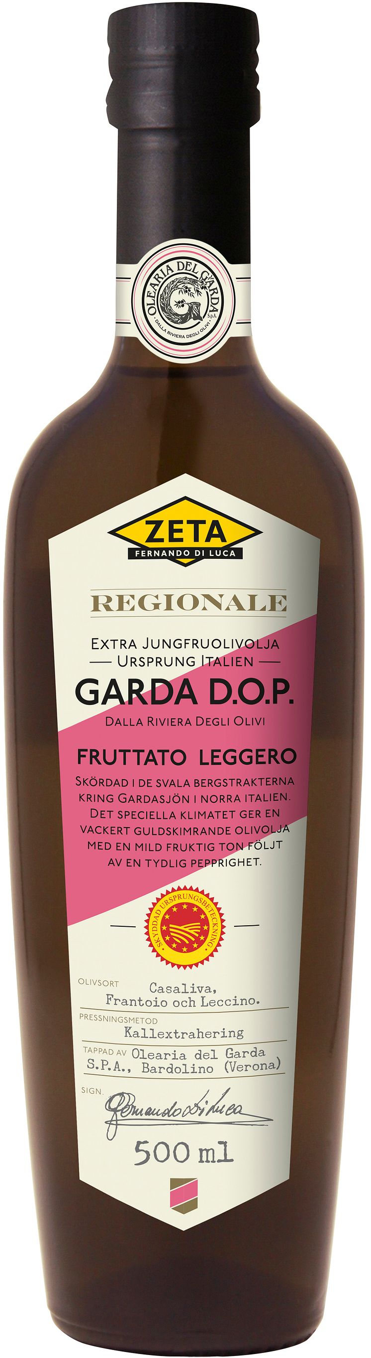 Zeta Regionolja Garda D.O.P.