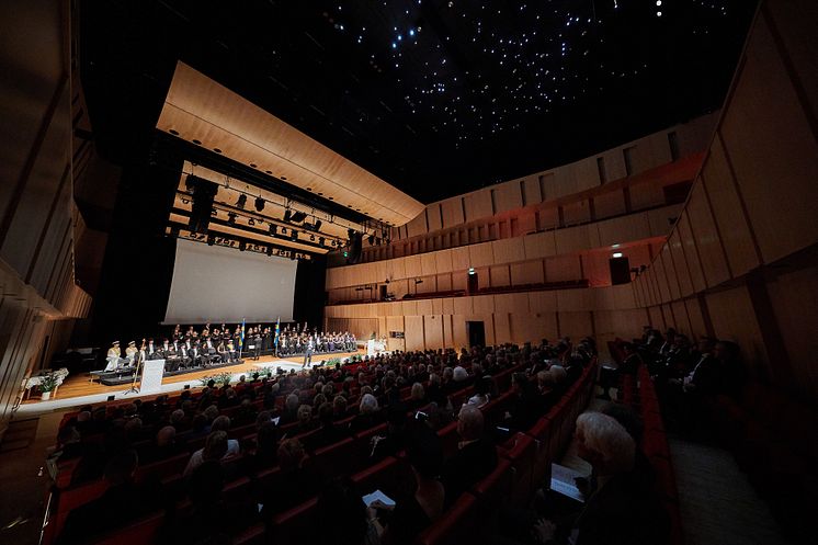 Akademisk högtid, Jönköping University 2019 på Kulturhuset Spira