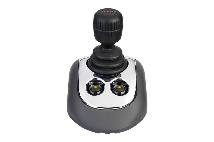 Hi-res image - YANMAR - New YANMAR JC20 joystick system